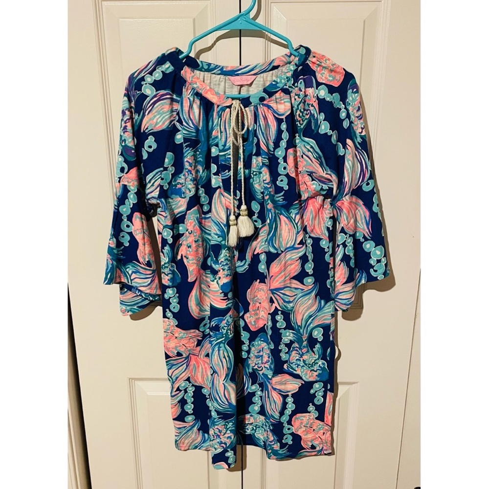 Sample Going Coastal Del Lago Tunic Dress